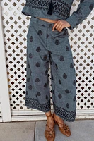 EMBROIDERED CULOTTES