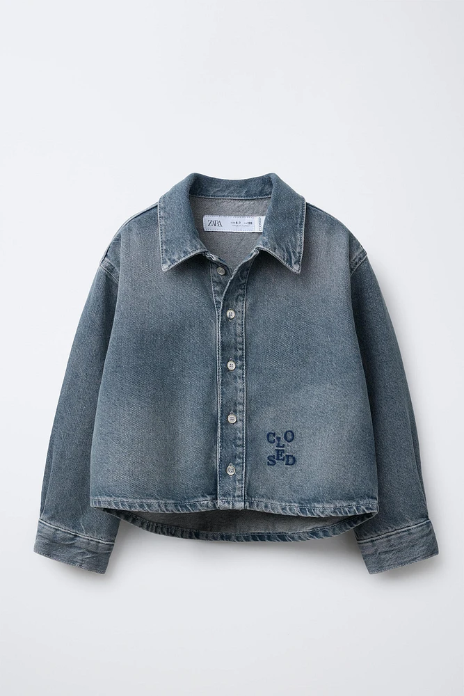 CLOSED © DENIM SHIRT