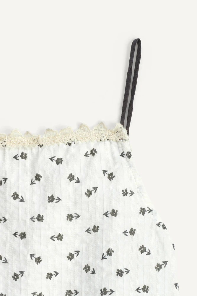 FLORAL TOP LIMITED EDITION