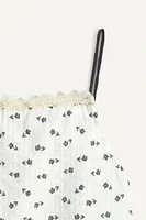 FLORAL TOP LIMITED EDITION