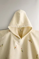 CHILDREN’S ICE CREAM COTTON BEACH PONCHO