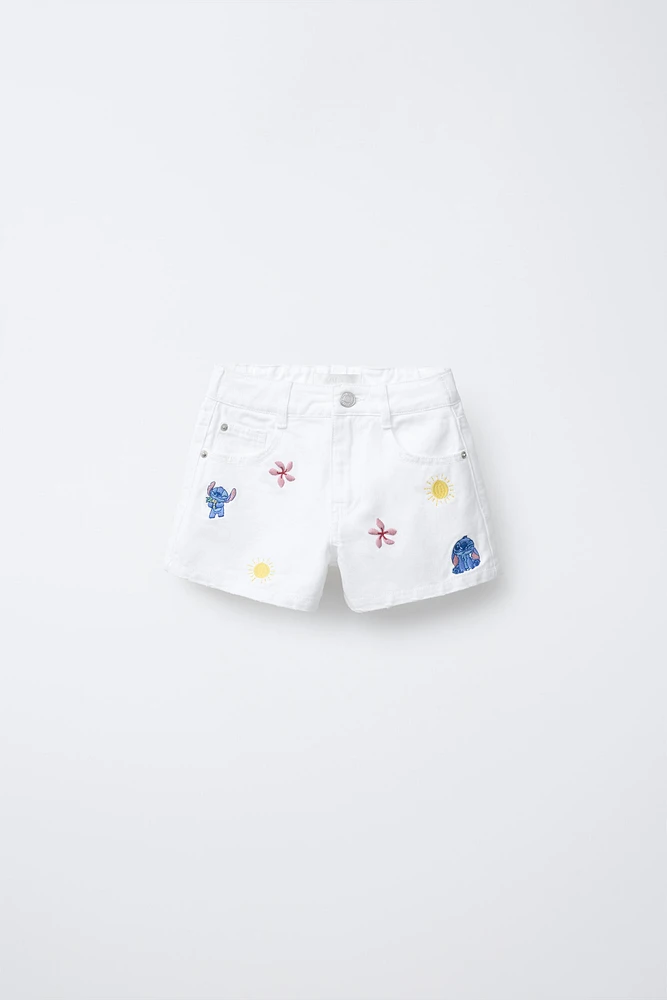 LILO & STITCH © DISNEY DENIM SHORTS