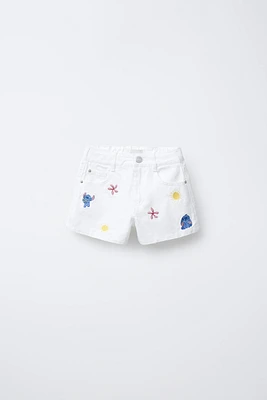 LILO & STITCH © DISNEY DENIM SHORTS