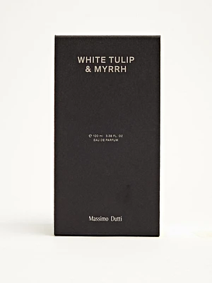 (100 ml) White tulip & myrrh Eau de Parfum