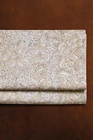 DRAP DE DESSUS IMPRIMÉ FEUILLES