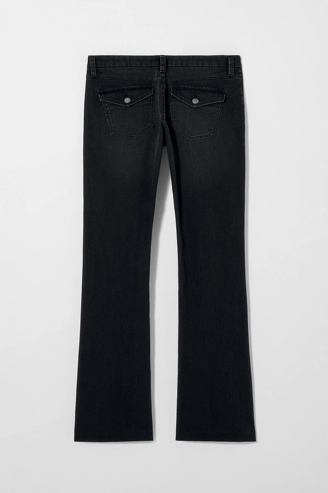 JEAN ÉVASÉ TAILLE BASSE KATE MOSS X ZARA