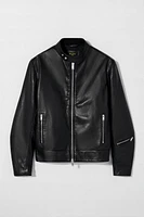 VESTE EN CUIR BOBBY GILLESPIE X ZARA