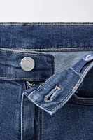 BERMUDA EN JEAN EXTENSIBLE