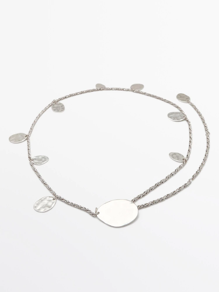 Ceinture pièces de monnaie