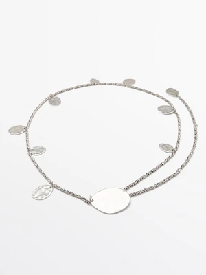 Ceinture pièces de monnaie
