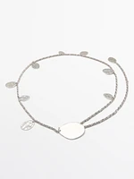 Ceinture pièces de monnaie
