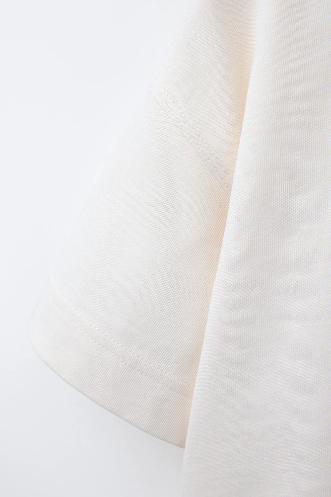 PLAIN HEAVY WEIGHT T-SHIRT