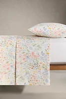 DRAP DE DESSUS IMPRIMÉ FLORAL