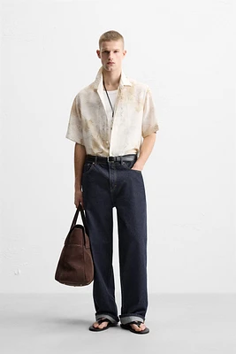 ABSTRACT PRINT SHIRT
