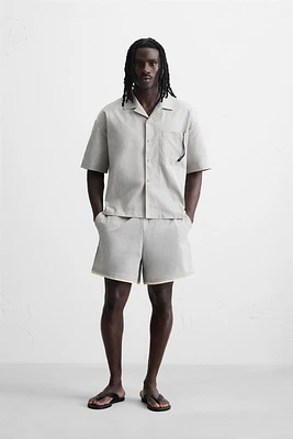 SHORTS TECHNIQUES CONTRASTE