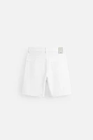 SHORT EN DENIM COUPE CLASSIQUE