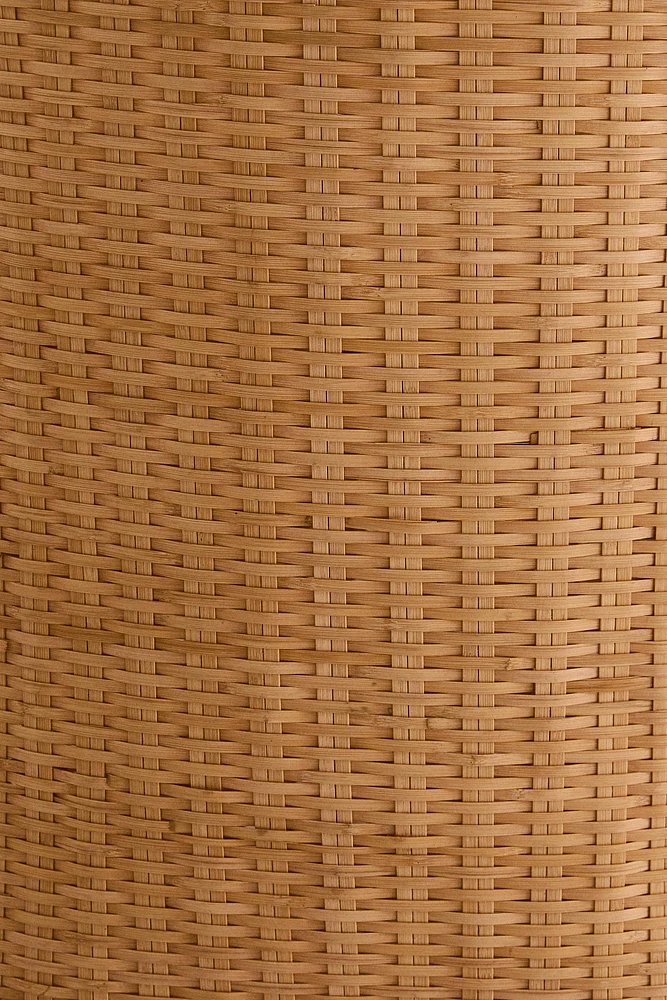 CORBEILLE BAMBOU TRESSÉ