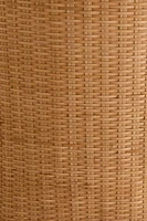CORBEILLE BAMBOU TRESSÉ