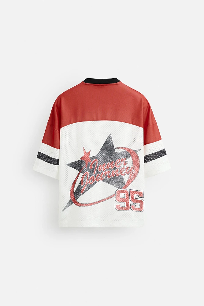 T-SHIRT RÉTRO FOOTBALL AMÉRICAIN
