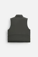 TEXTURED VEST