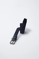 CEINTURE ÉLASTIQUE TRESSÉE