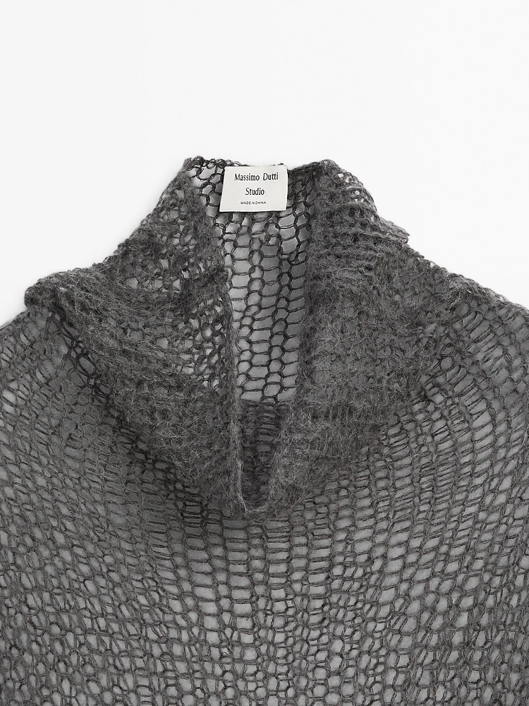 Cutwork sweater - Studio