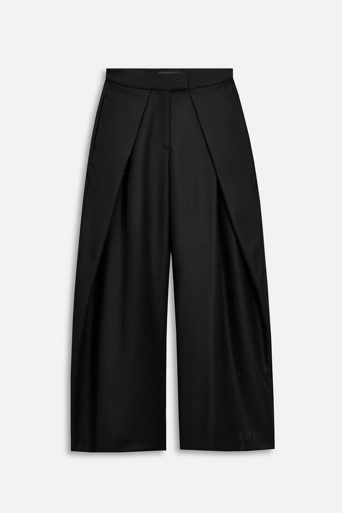 VOLUMINOUS WOOL PANTS 50TH ANNIVERSARY