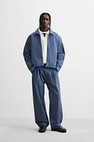 VESTE EN CANVAS DÉLAVÉE