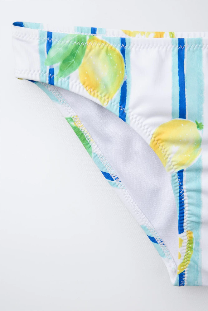 6-14 ANS/ BIKINI CITRONS