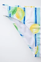 6-14 ANS/ BIKINI CITRONS