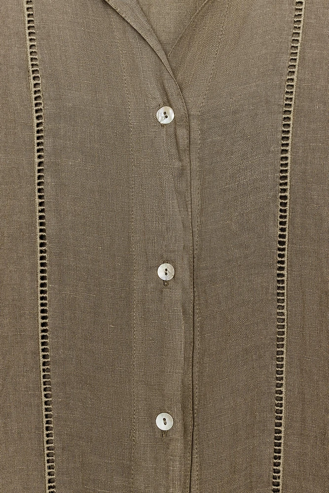 CHEMISE 100 % LIN COLLECTION ZW