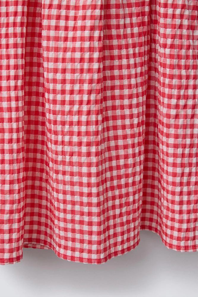 ROBE À CARREAUX VICHY