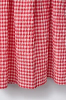ROBE À CARREAUX VICHY