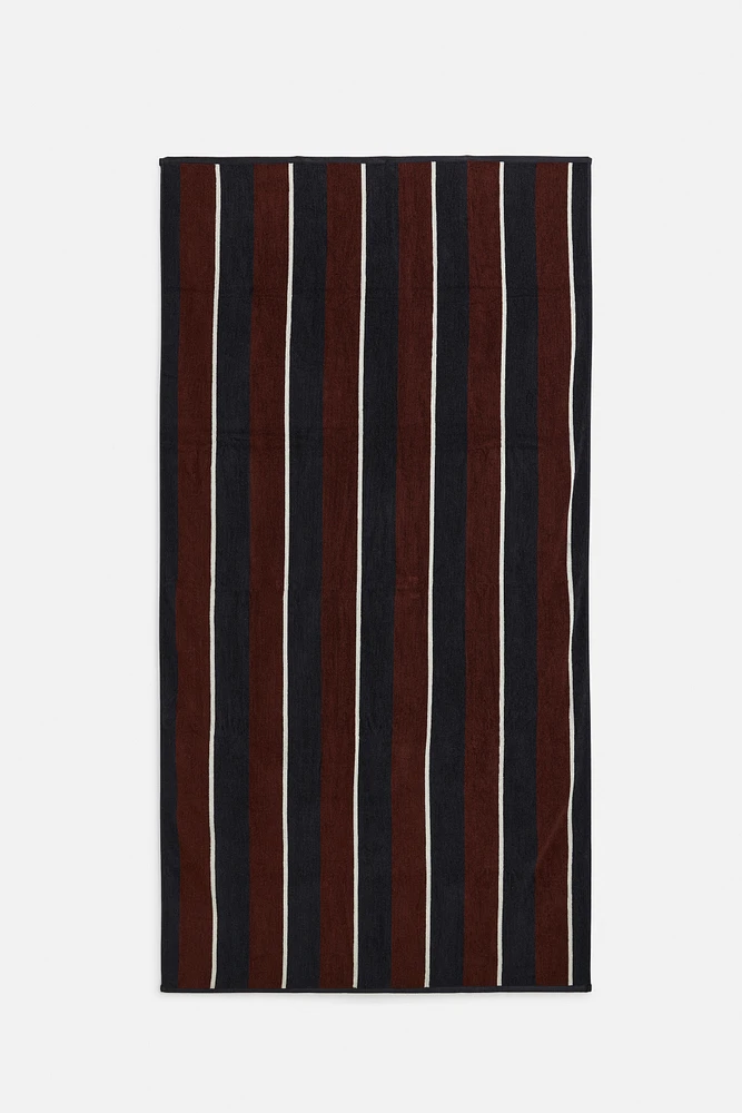 STRIPED BEACH TOWEL