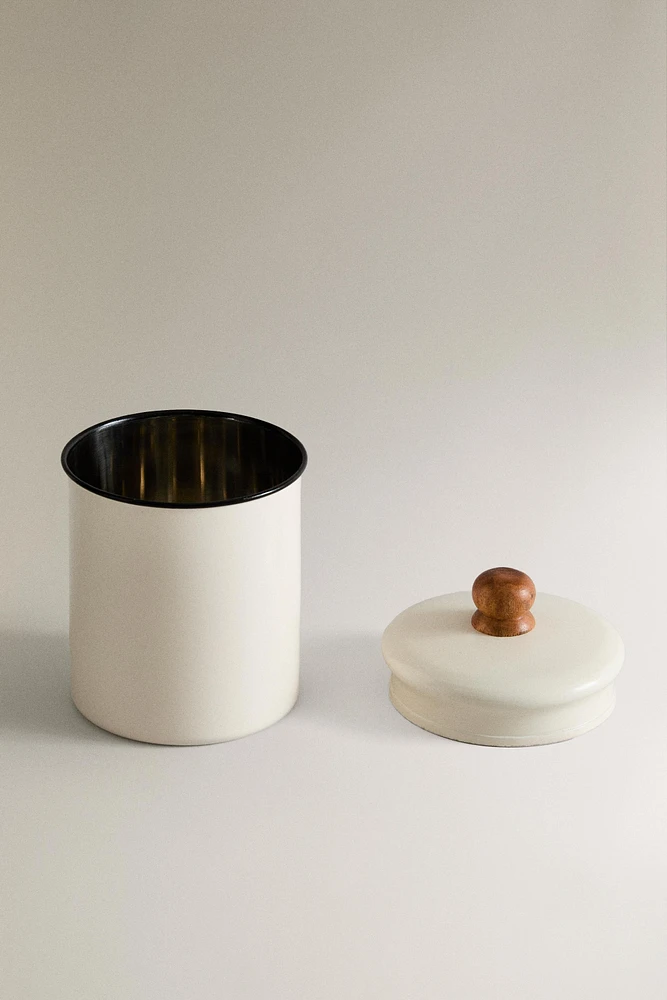 POT FRIANDISES ÉMAIL PETIT FORMAT ANIMAL DE COMPAGNIE