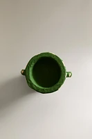 PAPIER-MÂCHÉ TEALIGHT HOLDER