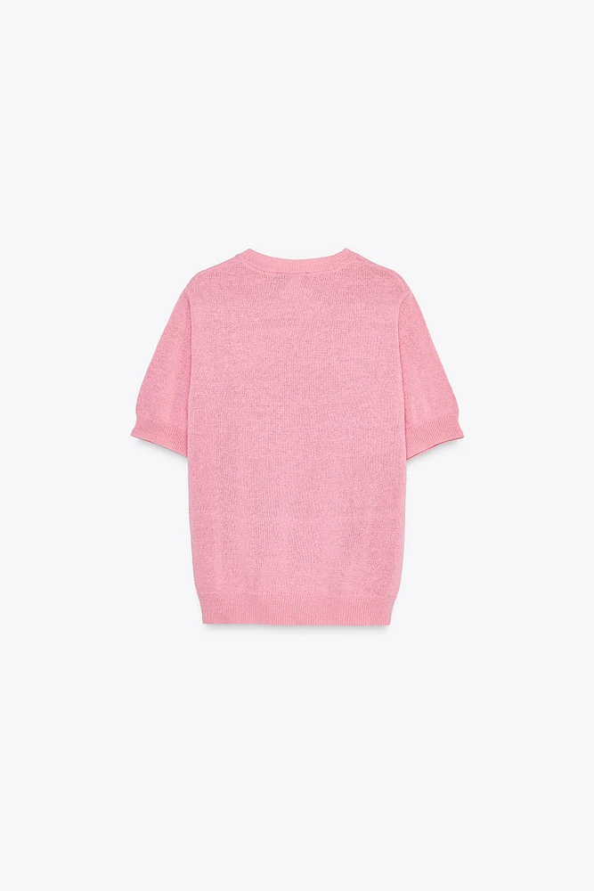 BASIC RUSTIC KNIT TOP