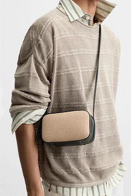 SAC BANDOULIÈRE TRESSÉ