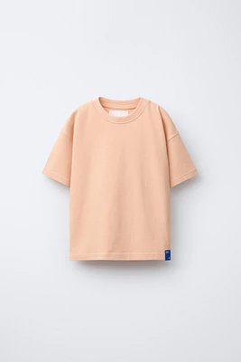 HEAVY WEIGHT LABEL T-SHIRT