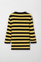 T-SHIRT RAYURES BOBBY GILLESPIE X ZARA