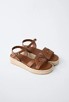 CHUNKY PLATFORM SANDALS