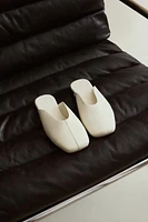 LEATHER MULES