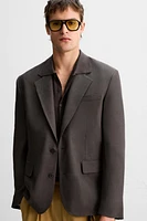 LIMITED EDITION VISCOSE - LINEN SUIT BLAZER