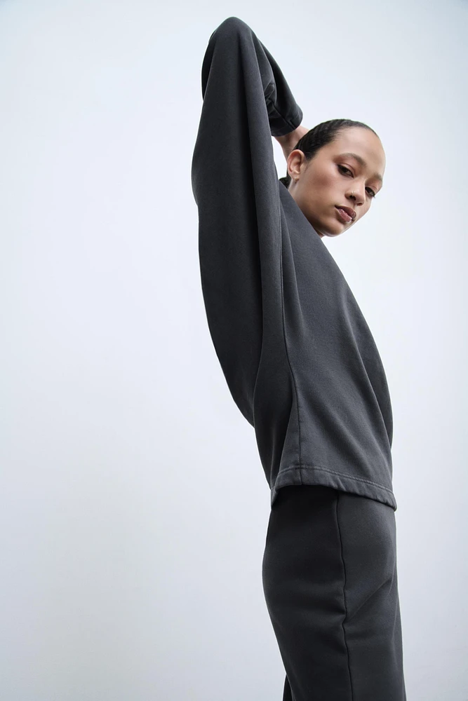 SWEAT AJUSTÉ MANCHES LONGUES
