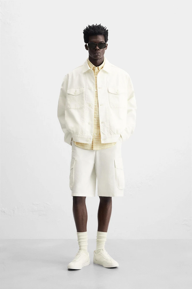 VESTE EN DENIM COTON - CHANVRE
