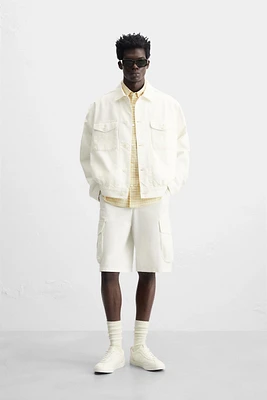 VESTE EN DENIM COTON - CHANVRE