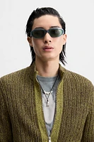 ZIP CARDIGAN