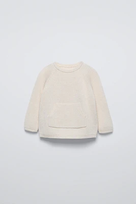 PULL EN MAILLE PERLÉE