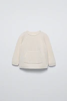 PURL KNIT SWEATER