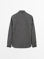 100% cotton regular fit check shirt